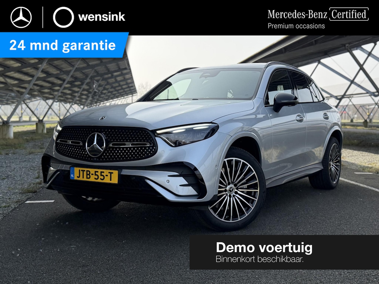 Mercedes-Benz GLC-klasse - 300e 4MATIC Sport Edition | Night | Panoramaschuifdak | Premium pakket | 360° camera | Dod - AutoWereld.nl