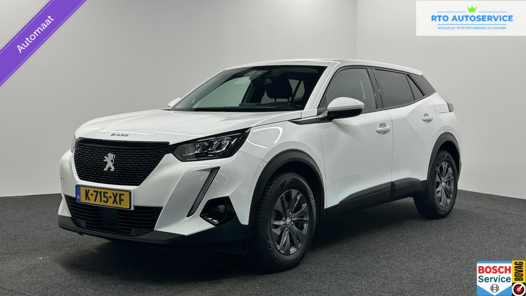 Peugeot 2008 - 1.2 PureTech Blue Lease Active NAVI CRUISE CARPLAY. - AutoWereld.nl