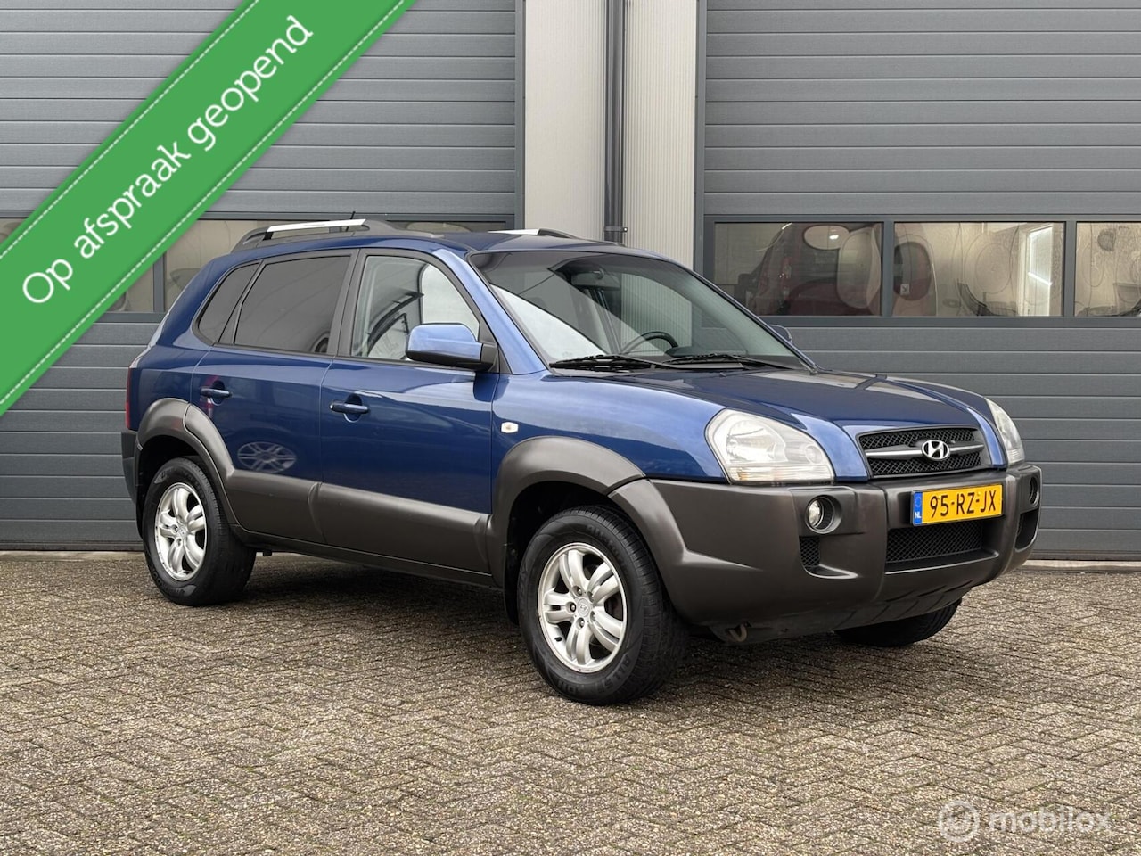 Hyundai Tucson - 2.0i Style NWE APK / ZEER NETTE AUTO - AutoWereld.nl