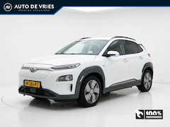 Hyundai Kona Electric - EV Premium 64 kWh | SOH 100% | Leder | Stoelverwarming/koeling | Trekhaak