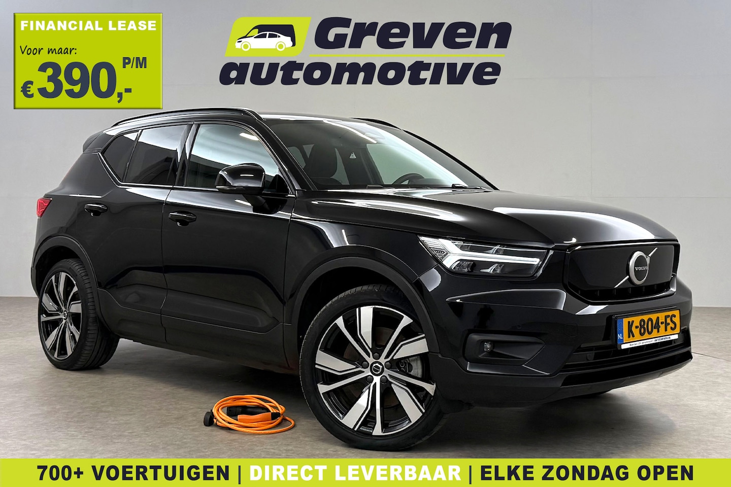 Volvo XC40 - Recharge P8 AWD R-Design 78 kWh | Snelladen | SOH 93% | H/K | Stoel/Stuurverw. | Camera | - AutoWereld.nl