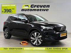 Volvo XC40 - Recharge P8 AWD R-Design 78 kWh | Snelladen | SOH 93% | H/K | Stoel/Stuurverw. | Camera |
