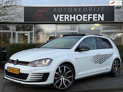Volkswagen Golf - 2.0 TSI GTI - TCR LINE - PANORAMADAK - GETUNED - STOEL VERW - CRUISE / CLIMATE CONTR