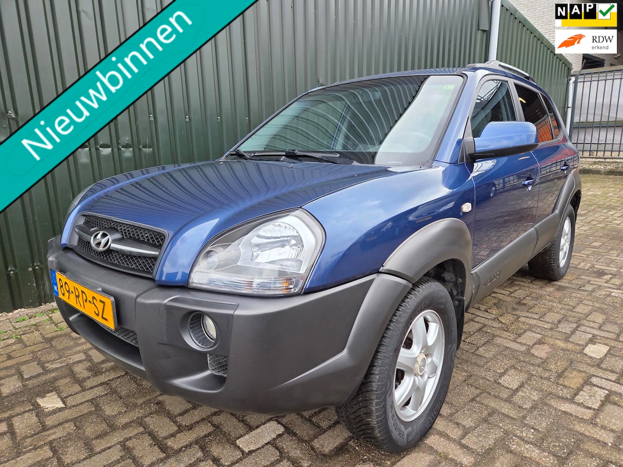 Hyundai Tucson - 2.0i Dynamic 2.0i Dynamic - AutoWereld.nl