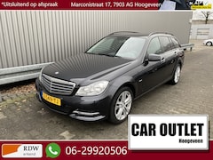 Mercedes-Benz C-klasse Estate - 200 Business Class Elegance AUTOMAAT, Navi, Clima, CC, PDC v/a, LM, – Inruil Mogelijk –