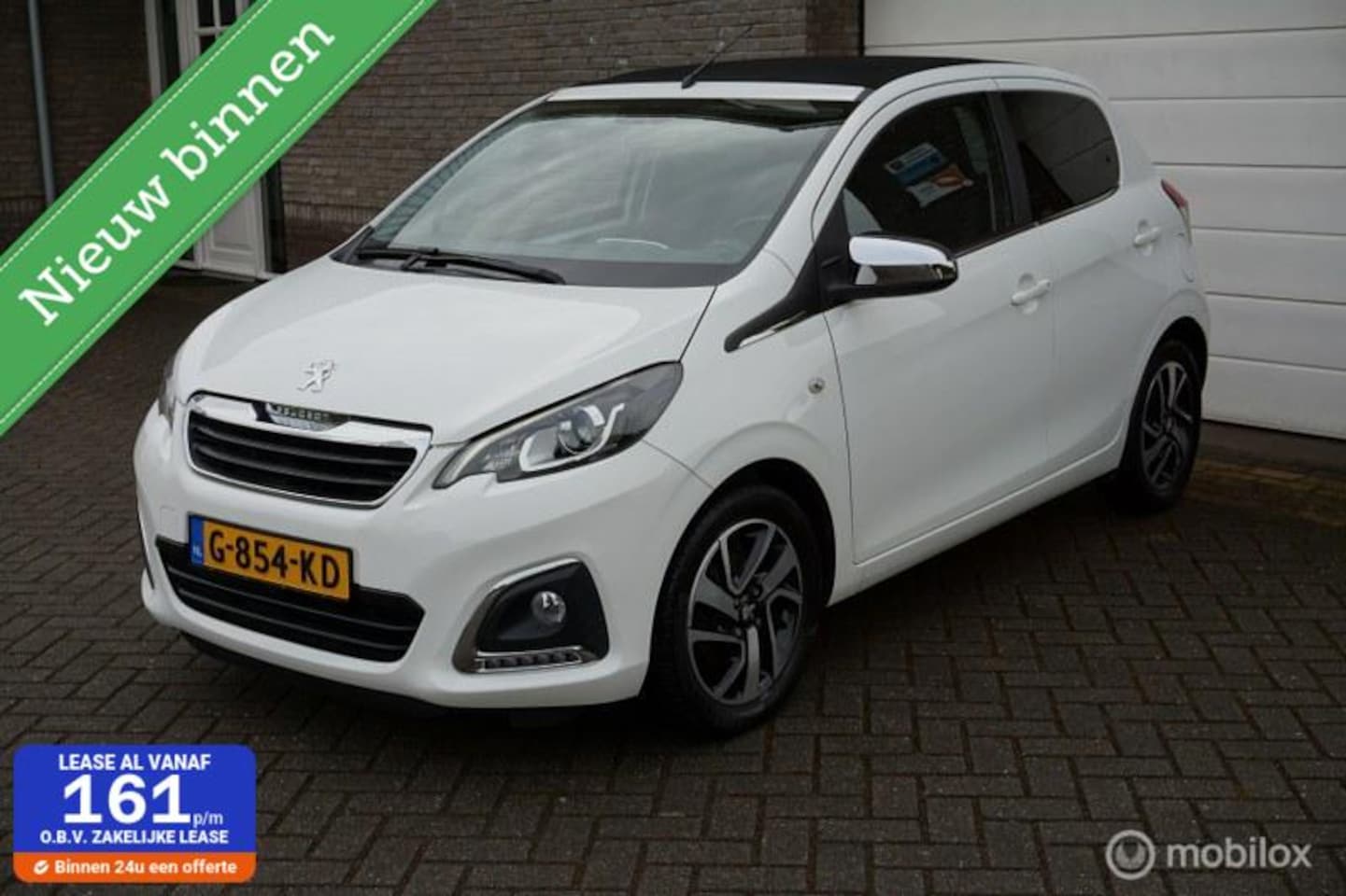Peugeot 108 - 1.0 e-VTi Allure TOP! LAGE KM-STAND!!! - AutoWereld.nl
