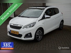 Peugeot 108 - 1.0 e-VTi Allure TOP LAGE KM-STAND