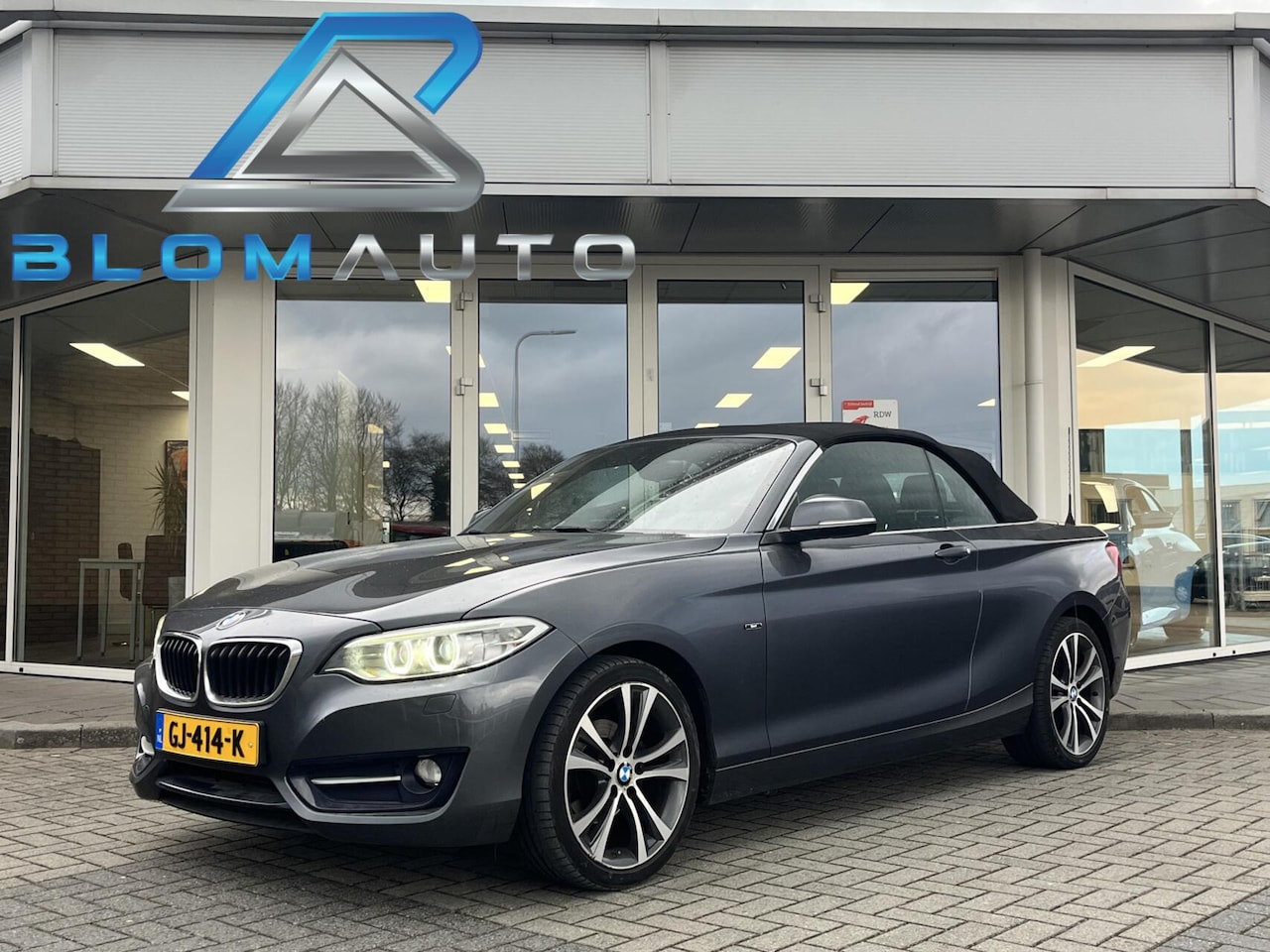 BMW 2-serie Cabrio - 218i Sport SPORTSTOELEN+XENON NL AUTO - AutoWereld.nl