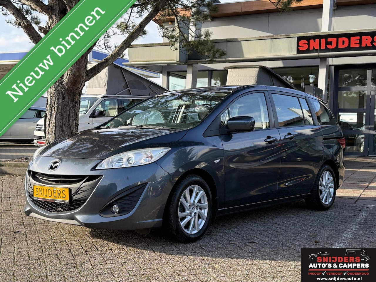 Mazda 5 - 1.8 uit 12-2012 volledig dealer onderhouden - AutoWereld.nl