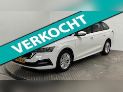 Skoda Octavia Combi - 1.0 e-TSI Business Edition benzine automaat parkeersensoren navigatie led android carplay