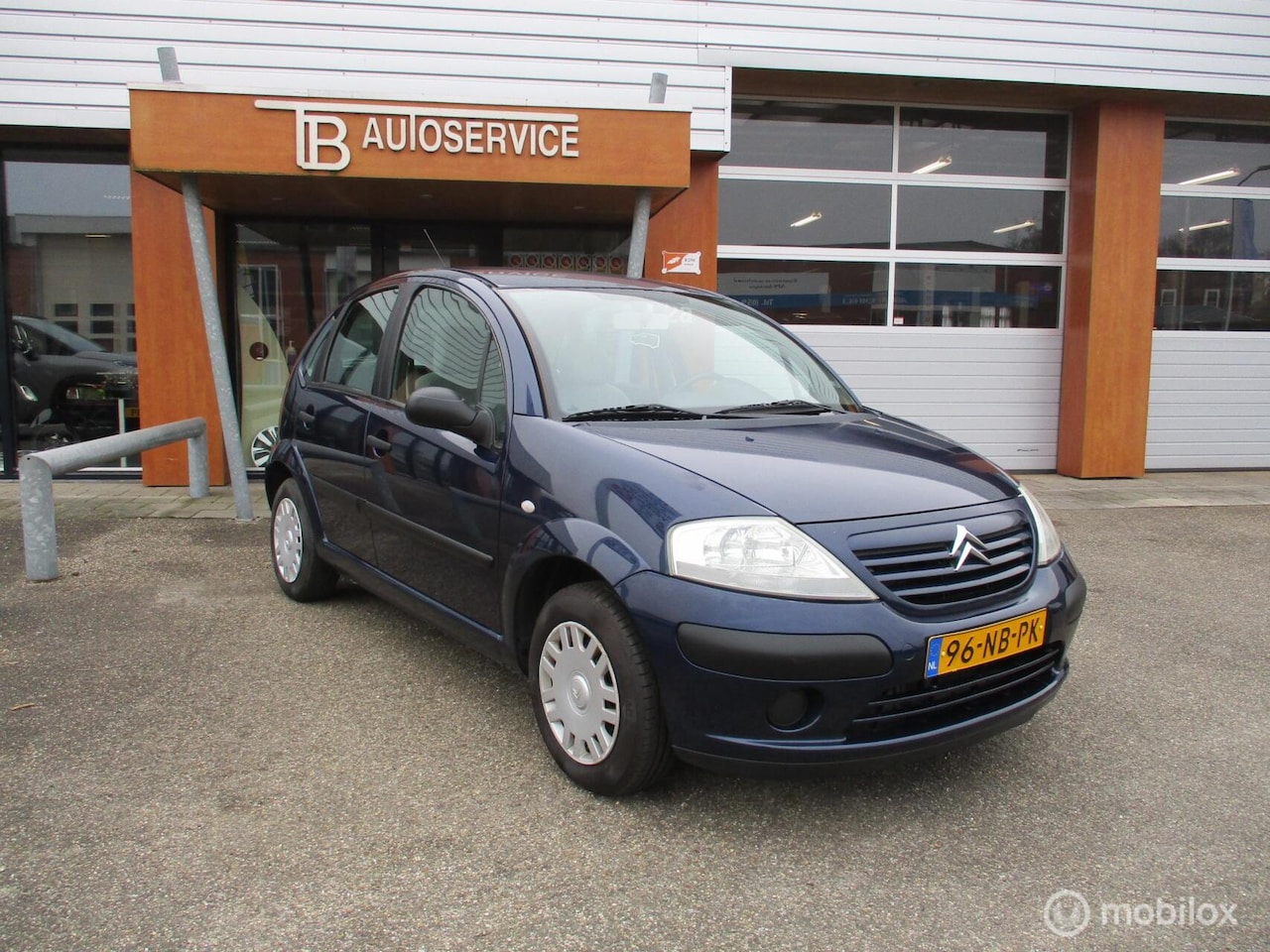 Citroën C3 - 1.4i Ligne Ambiance Lage kilometerstand!! - AutoWereld.nl