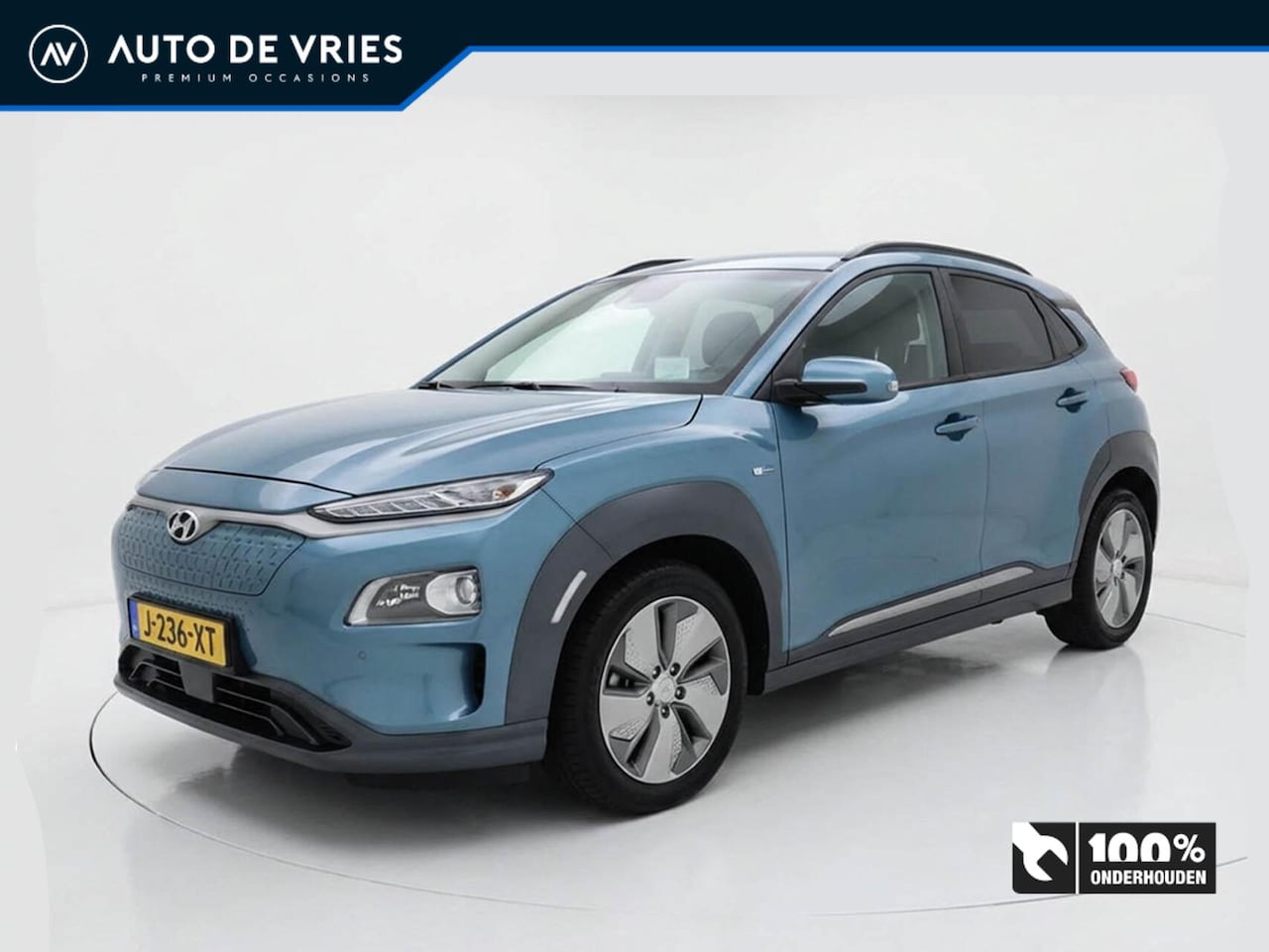 Hyundai Kona Electric - EV Fashion 64 kWh | SOH 100% | Navigatie | Head up | Camera - AutoWereld.nl