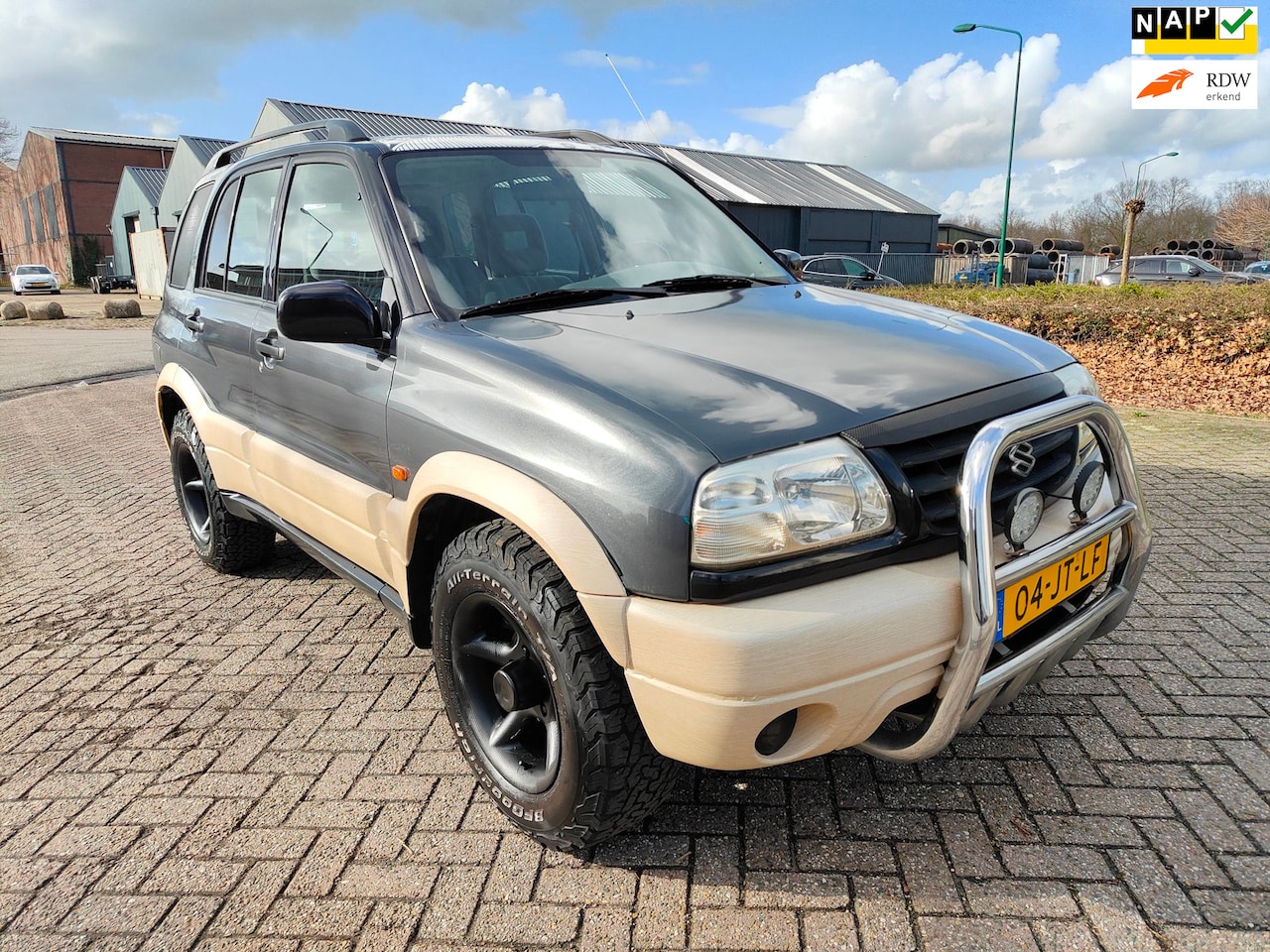 Suzuki Grand Vitara - 2.0 2.0 ( 5-Deurs en Airco ) - AutoWereld.nl