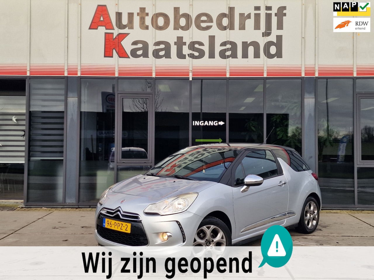 Citroën DS3 - 1.6 e-HDi So Chic - Clima - Cruise - - AutoWereld.nl