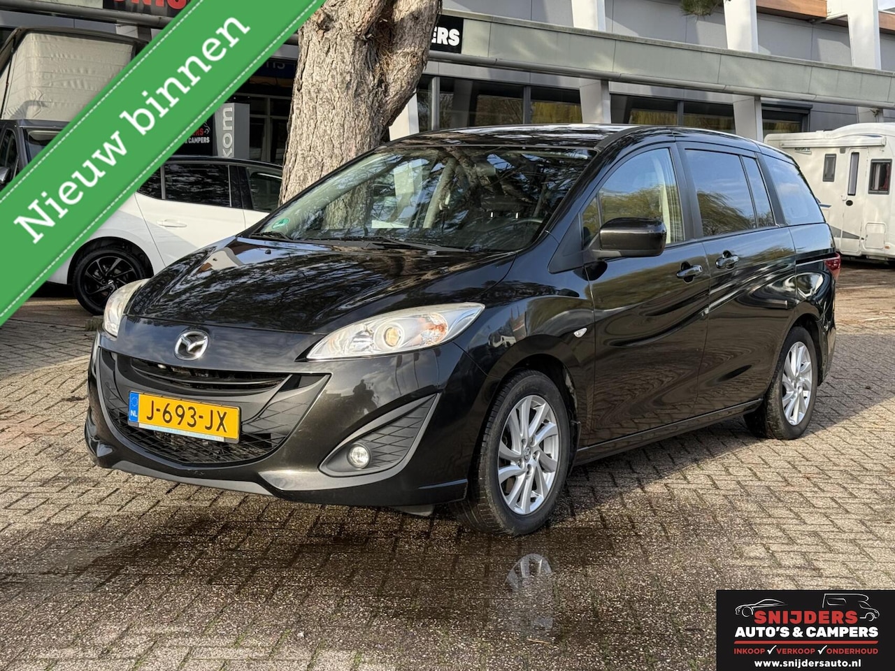 Mazda 5 - 1.8 TS+ 7 persoons met nieuwe apk - AutoWereld.nl