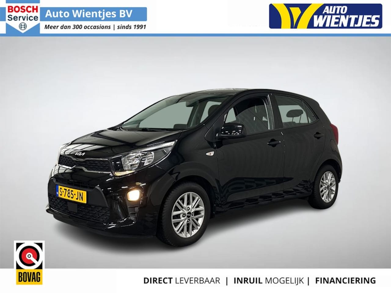 Kia Picanto - 1.0 DPi | DynamicLine 5-Drs | Airco | Cruise | Camera | Carplay - AutoWereld.nl