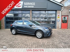 SEAT Ibiza - 1.0 TSI (116pk) Style Business Connect + Camera + Carplay + Dodehoek detec. + Winterpakket