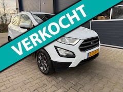 Ford EcoSport - Trend Ultimate CRUICECONTROL-PDC-AIRCO