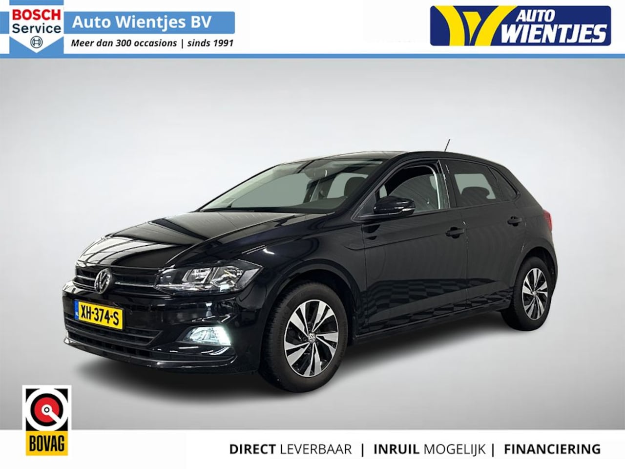 Volkswagen Polo - 1.0 TSI | Comfortline 5-Drs | Airco | Navi | Carplay - AutoWereld.nl