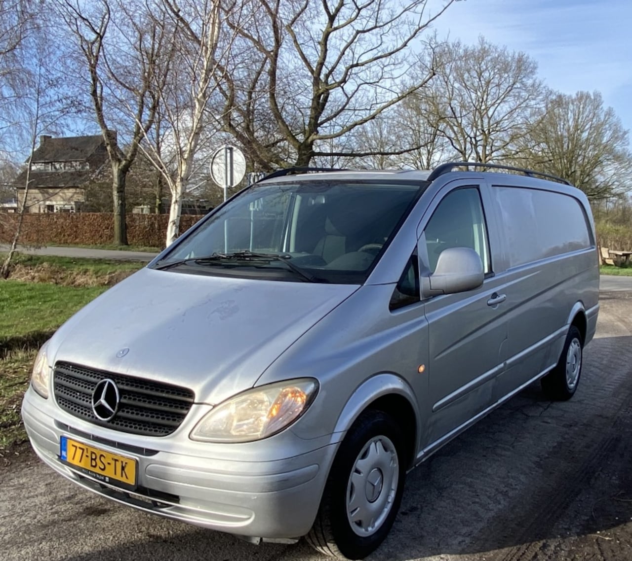 Mercedes-Benz Vito - 111 CDI 320 Lang 111cdi 320 lang - AutoWereld.nl