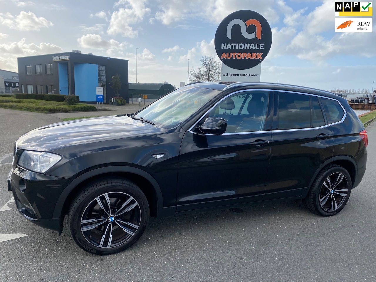 BMW X3 - | 2014 | XDrive20d | AUTOMAAT | Top Auto | EURO 6 | 4X4 - AutoWereld.nl