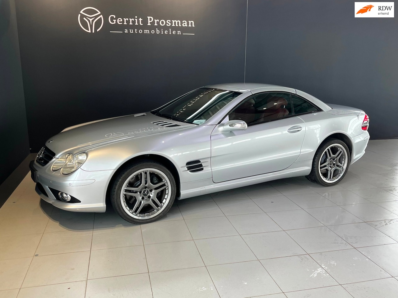 Mercedes-Benz SL-klasse Cabrio - 500 500 (Let op! BTW verrekenbaar) - AutoWereld.nl