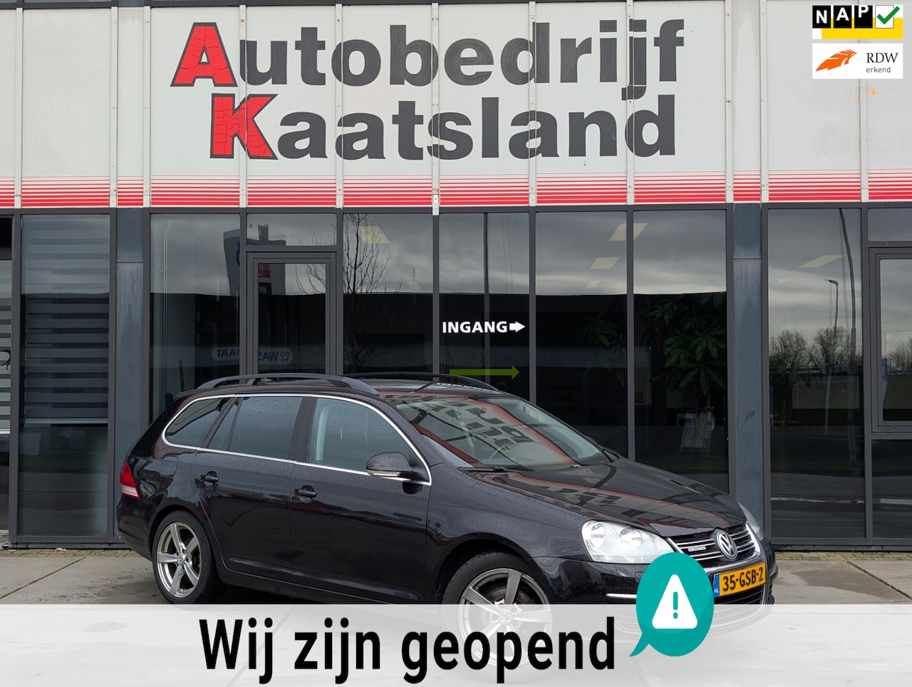 Volkswagen Golf Variant - 1.9 TDI Comfortline BlueMotion Business - Navi - Airco Cruise - - AutoWereld.nl