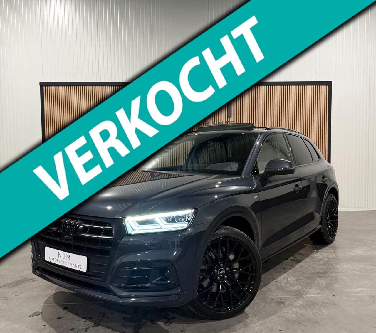 Audi Q5 - 55 TFSIe Quattro Competition|RS-seat|B&O|360|Sfeer - AutoWereld.nl