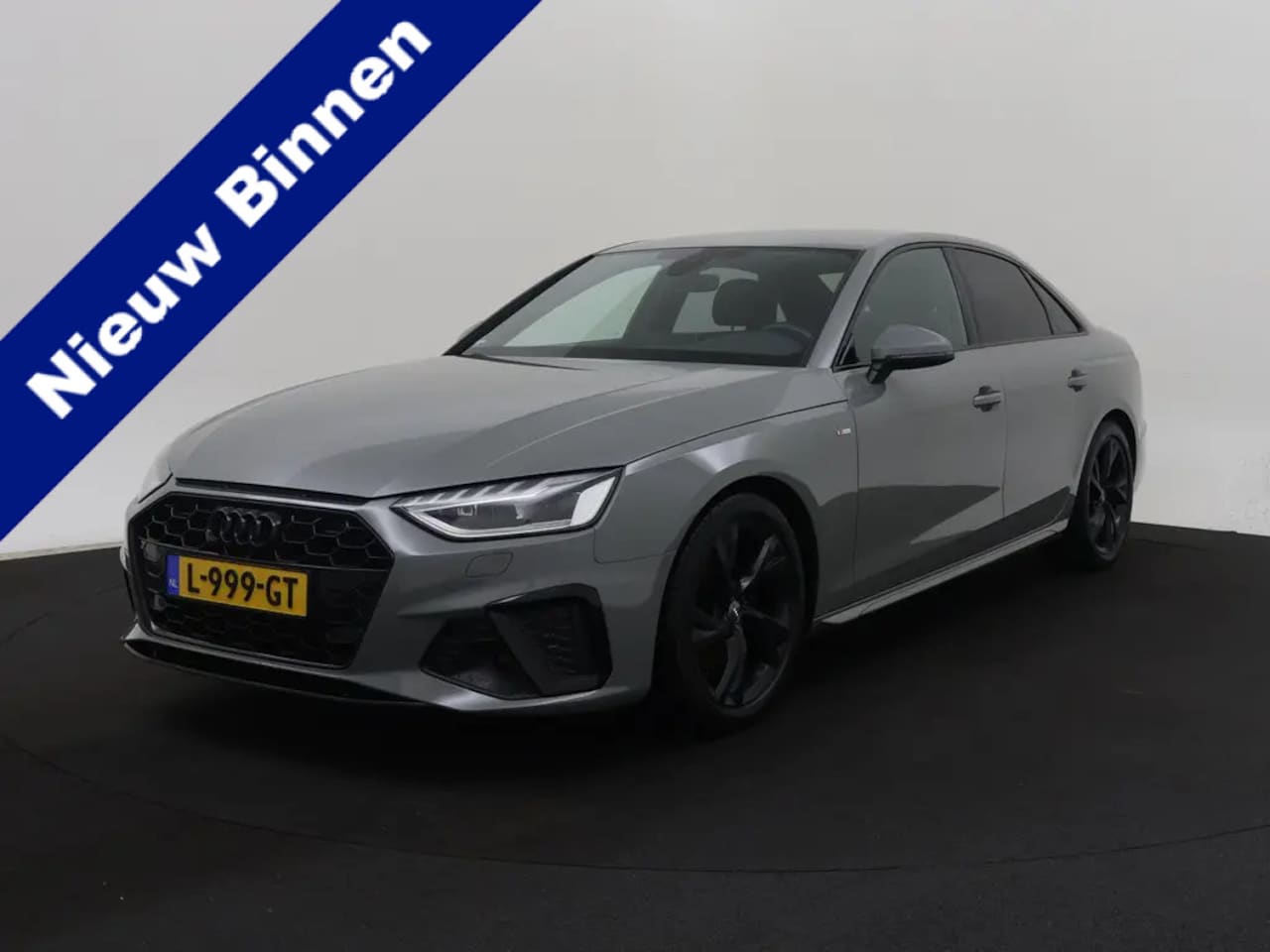 Audi A4 Limousine - 35 TFSI Launch edition Sport | S line | Vc | Stoelverw. | Camera |  11-2019 133.624 KM - AutoWereld.nl