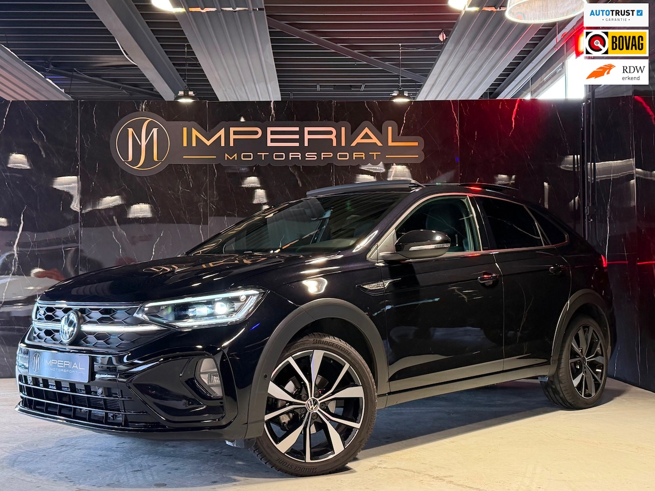 Volkswagen Taigo - 1.0 TSI R-Line Pano|Sfeer|IQ-light|Cam - AutoWereld.nl