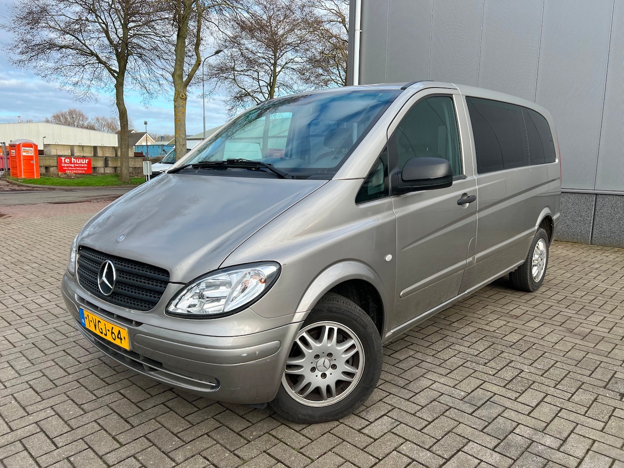 Mercedes-Benz Vito - 120 CDI 320 Lang DC luxe 120 CDI 320 Lang DC luxe - AutoWereld.nl