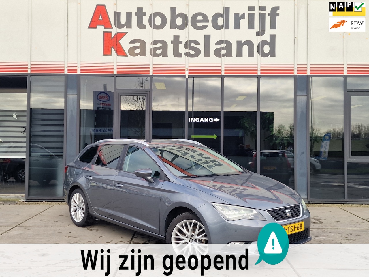 SEAT Leon ST - 1.2 TSI Style First Edition - Leer - Navi - Pdc - - AutoWereld.nl
