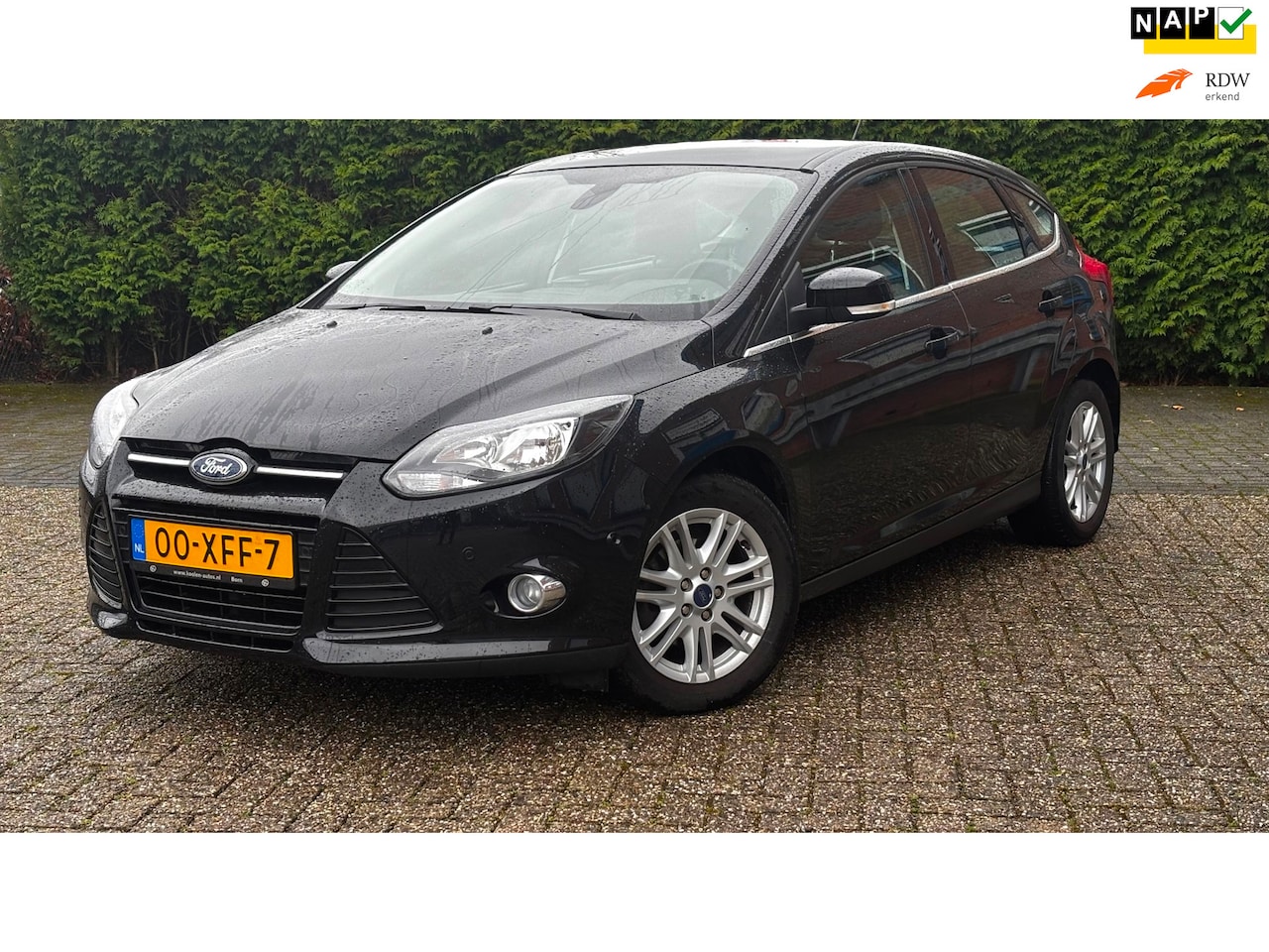 Ford Focus - 1.0 EcoBoost Lease Titanium 1.0 EcoBoost Lease Titanium,1e EiG, Nap, Airco, Pdc, Elek pkt - AutoWereld.nl