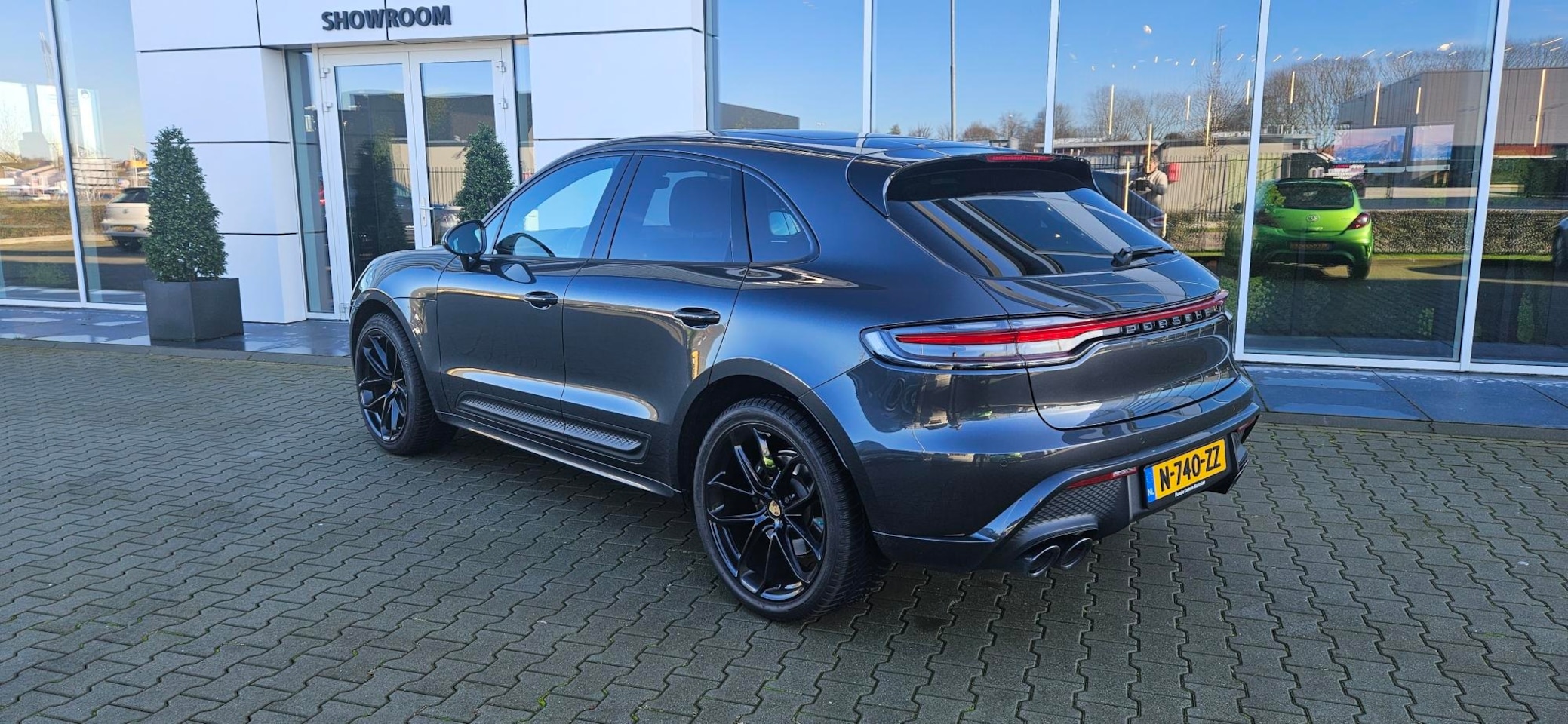 Porsche Macan - 2.0 2.0 T | Turbo | FACELIFT 2022 | 265 PK | Luchtvering | 21 inch GT | Pano | Bose | Leder | - AutoWereld.nl