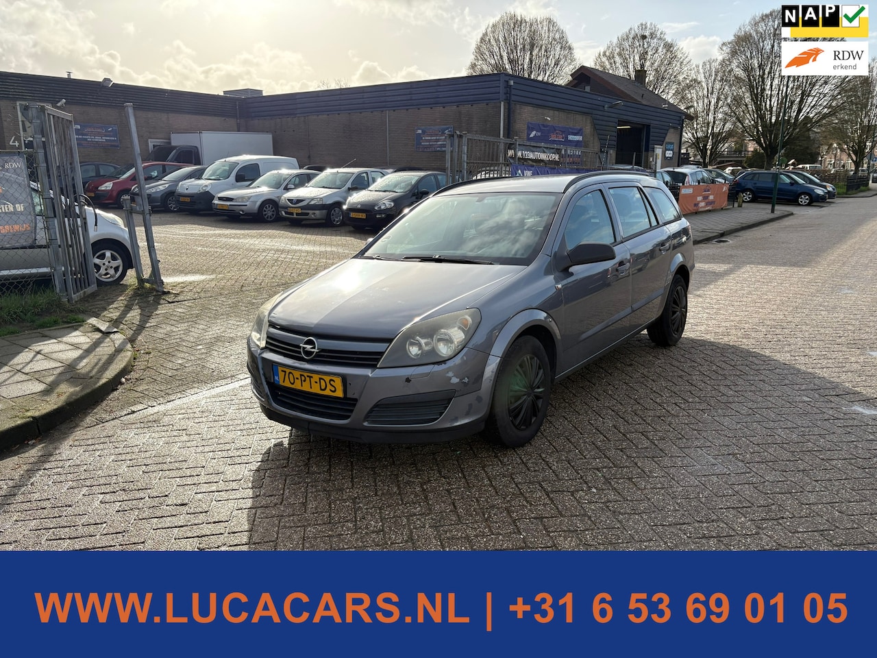 Opel Astra Wagon - 1.6 Essentia AUTOMAAT - AutoWereld.nl