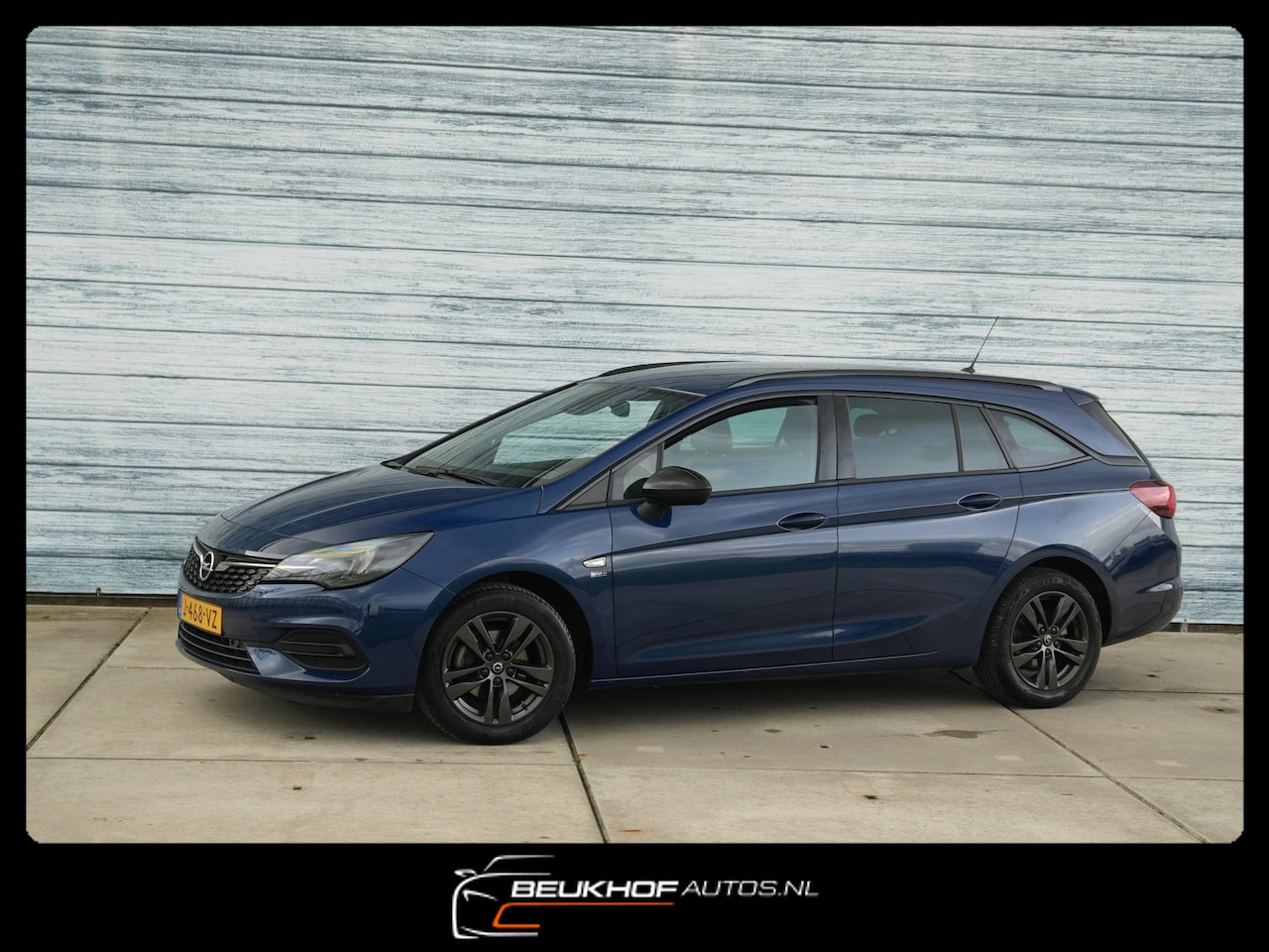 Opel Astra Sports Tourer - 1.4 Edition 2020 Nav Trekhaak Cruis - AutoWereld.nl