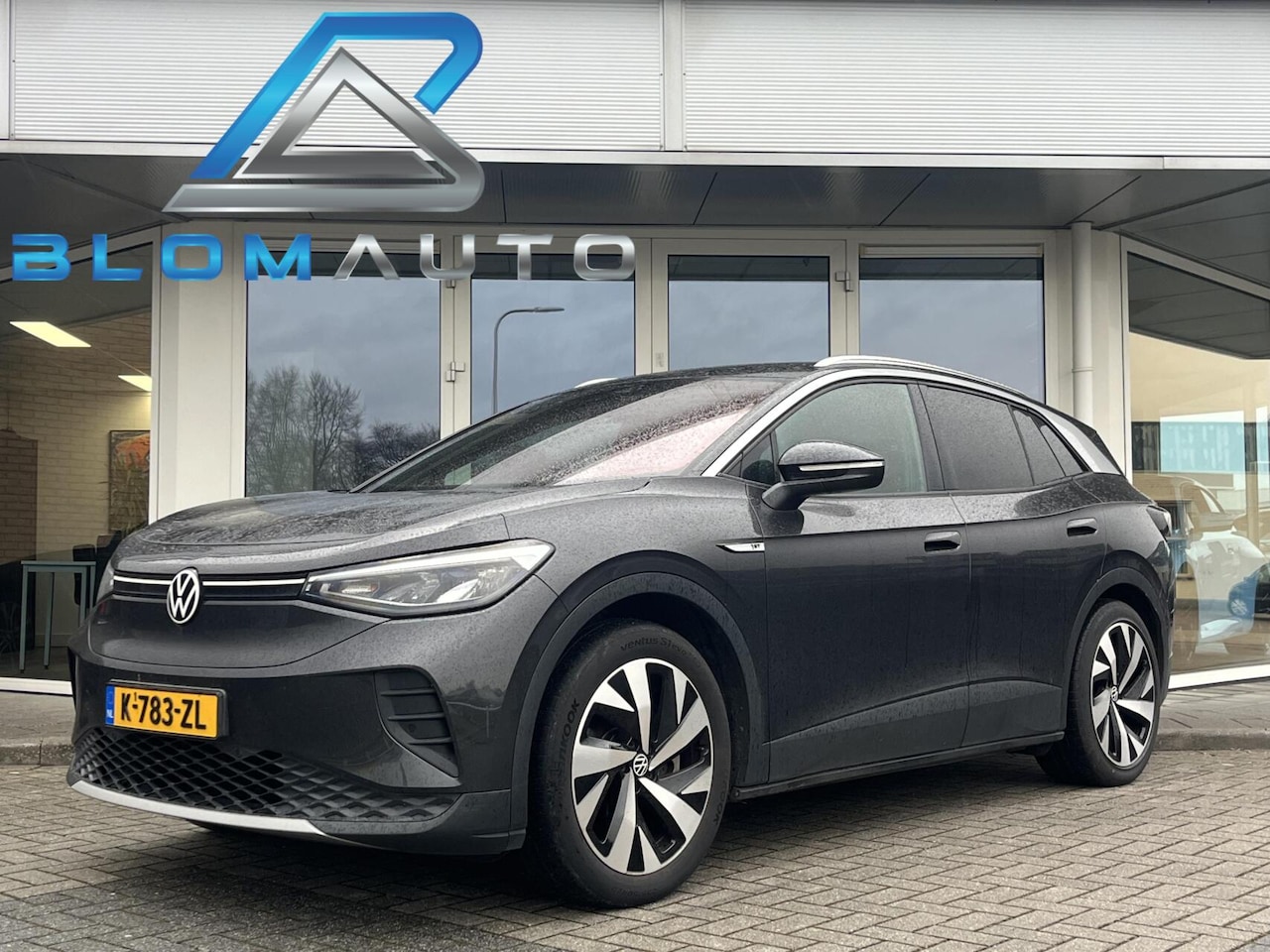 Volkswagen ID.4 - First 77 kWh 204PK SOH92%+CARPLAY+EL TREKH - AutoWereld.nl