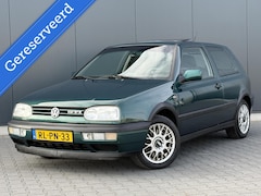 Volkswagen Golf - 2.0 GTI Origineel NL - Schuifdak - BBS Wielen - Nette Staat