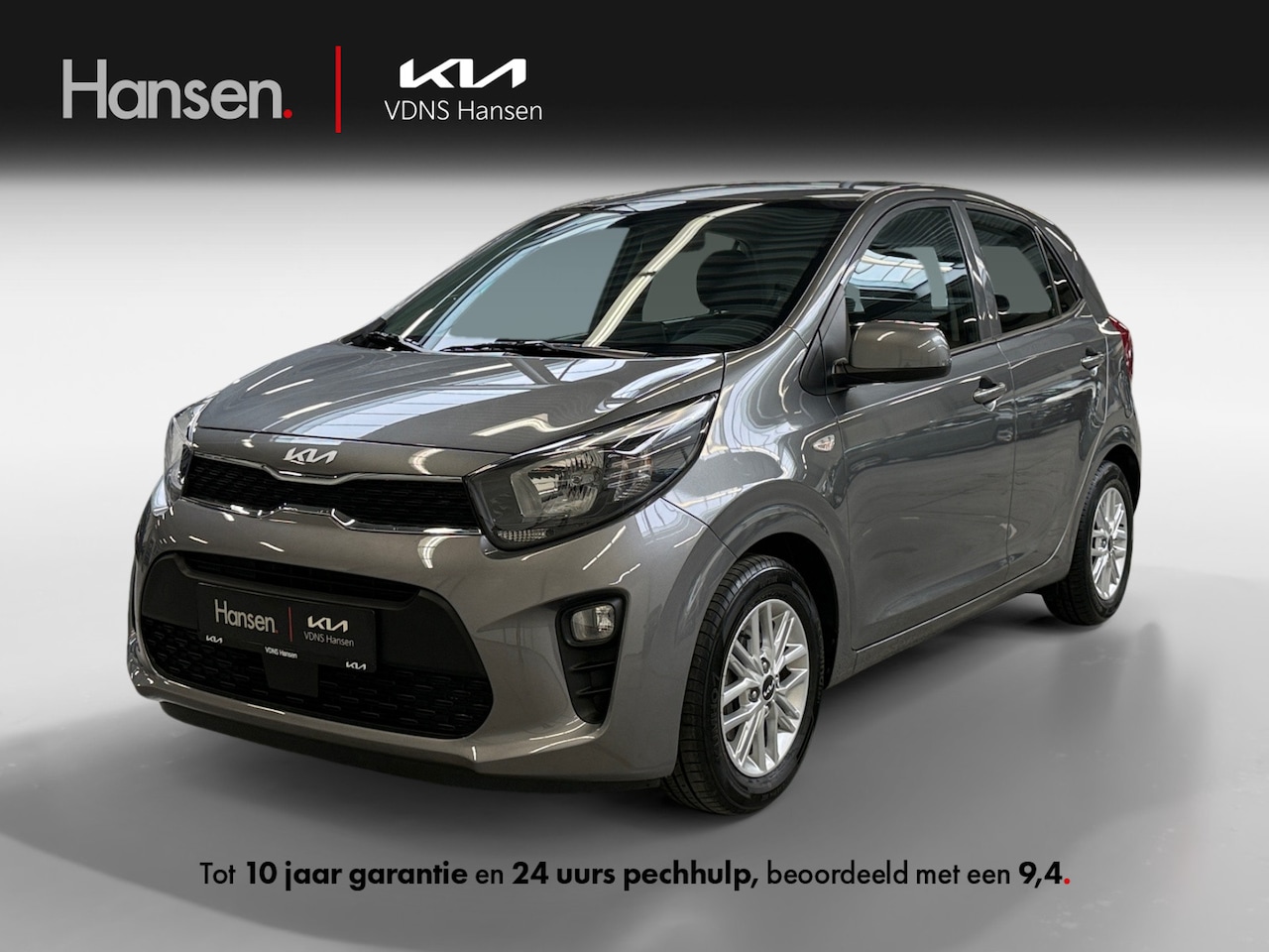 Kia Picanto - 1.0 DPi DynamicLine I Carplay I Camera I Cruise Control - AutoWereld.nl