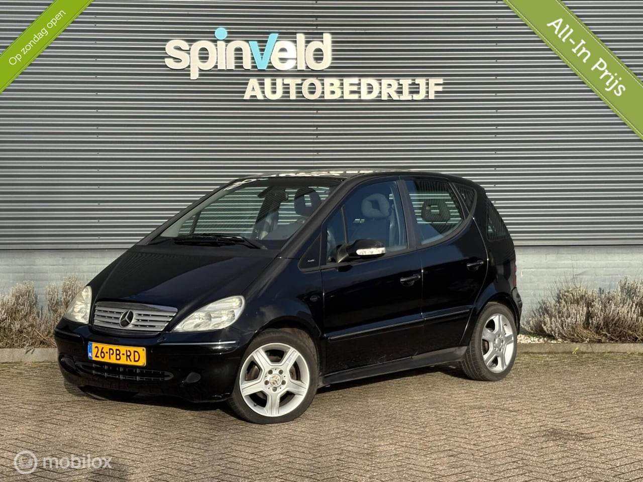 Mercedes-Benz A-klasse - 160 Avantgarde - Automaat - Airco - Nap - AutoWereld.nl