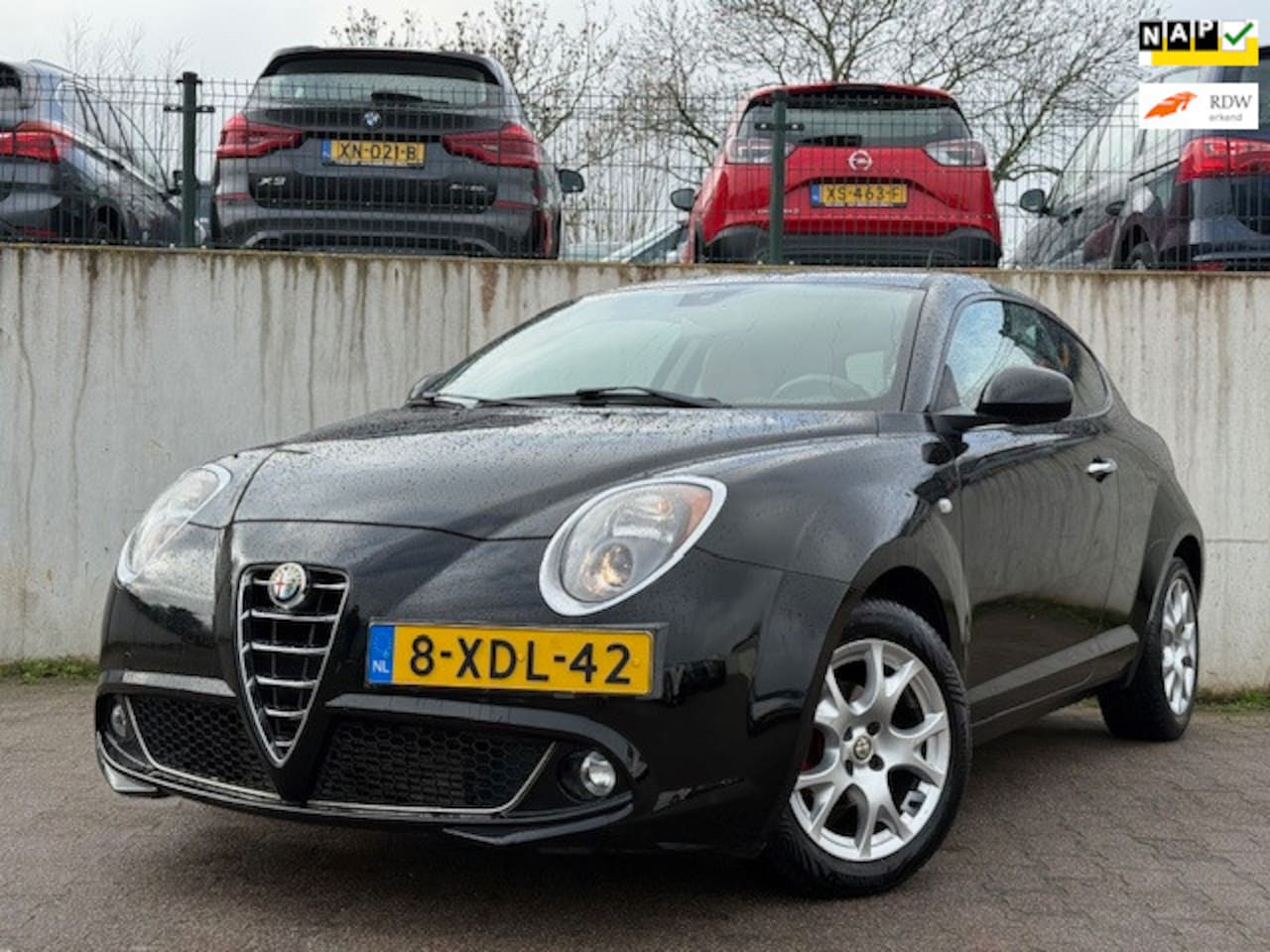 Alfa Romeo MiTo - 0.9 TwinAir Esclusivo/LEDER/CLIMA/PDC/CRUISE/APK 01-2027/NAP/ - AutoWereld.nl