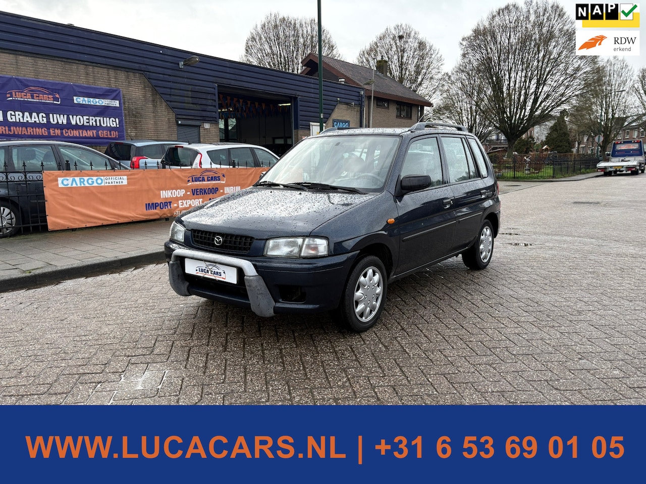 Mazda Demio - 1.3 GLX Plus 1.3 GLX Plus NIEUWE APK! - AutoWereld.nl