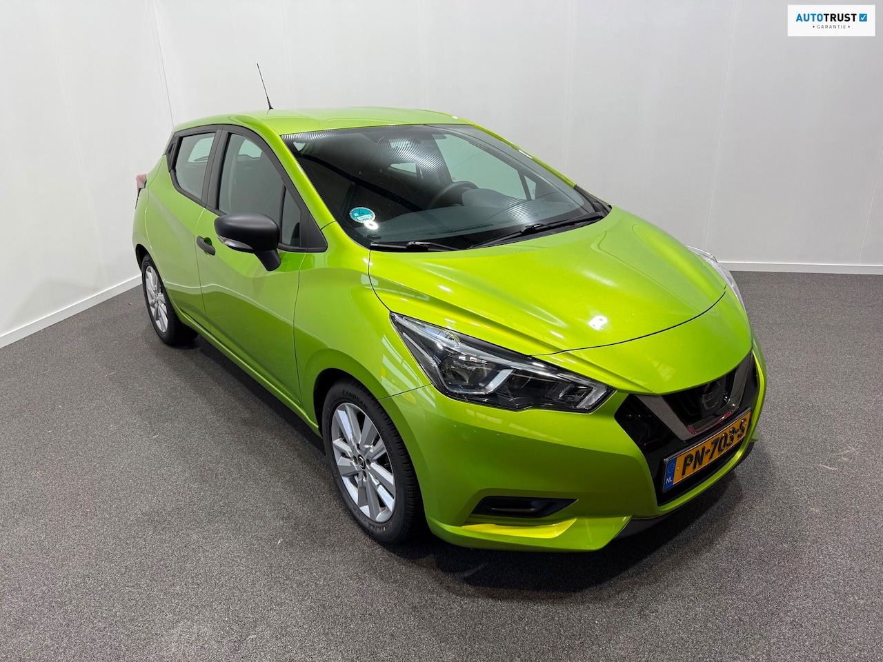 Nissan Micra - 1.0L Visia 1.0L Visia+ - AutoWereld.nl