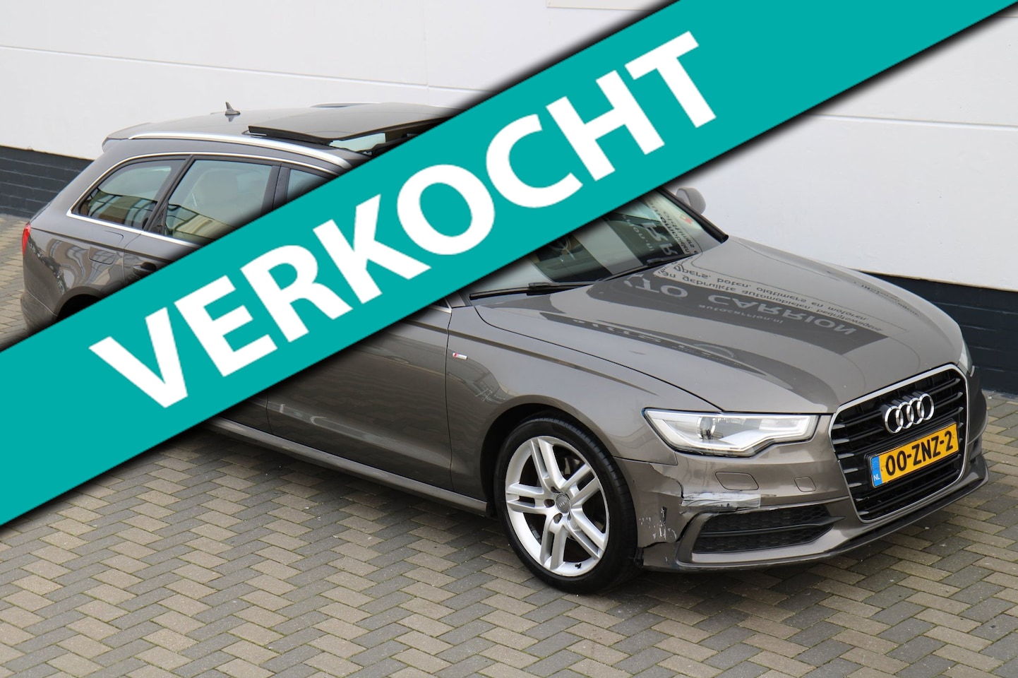 Audi A6 Avant - 2.0 TFSI Panoramadak Navi Leer Trekhaak NAP ! - AutoWereld.nl