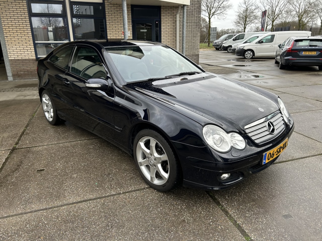 Mercedes-Benz C-klasse Sportcoupé - 180 K. AUT SPORT EDITION - AutoWereld.nl