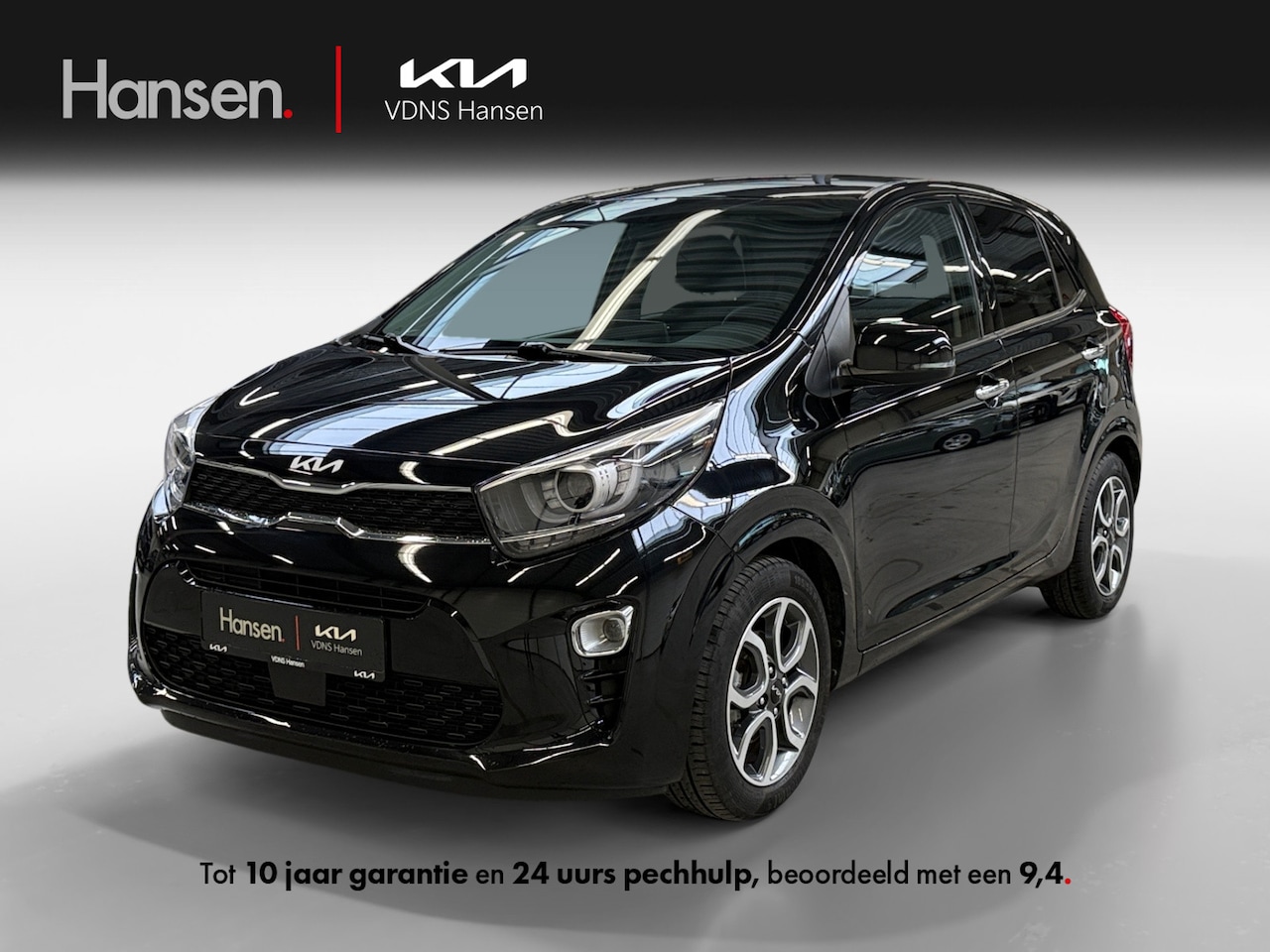 Kia Picanto - 1.0 DPi DynamicPlusLine I Camera I Cruise Control I Navi I Climate Control - AutoWereld.nl