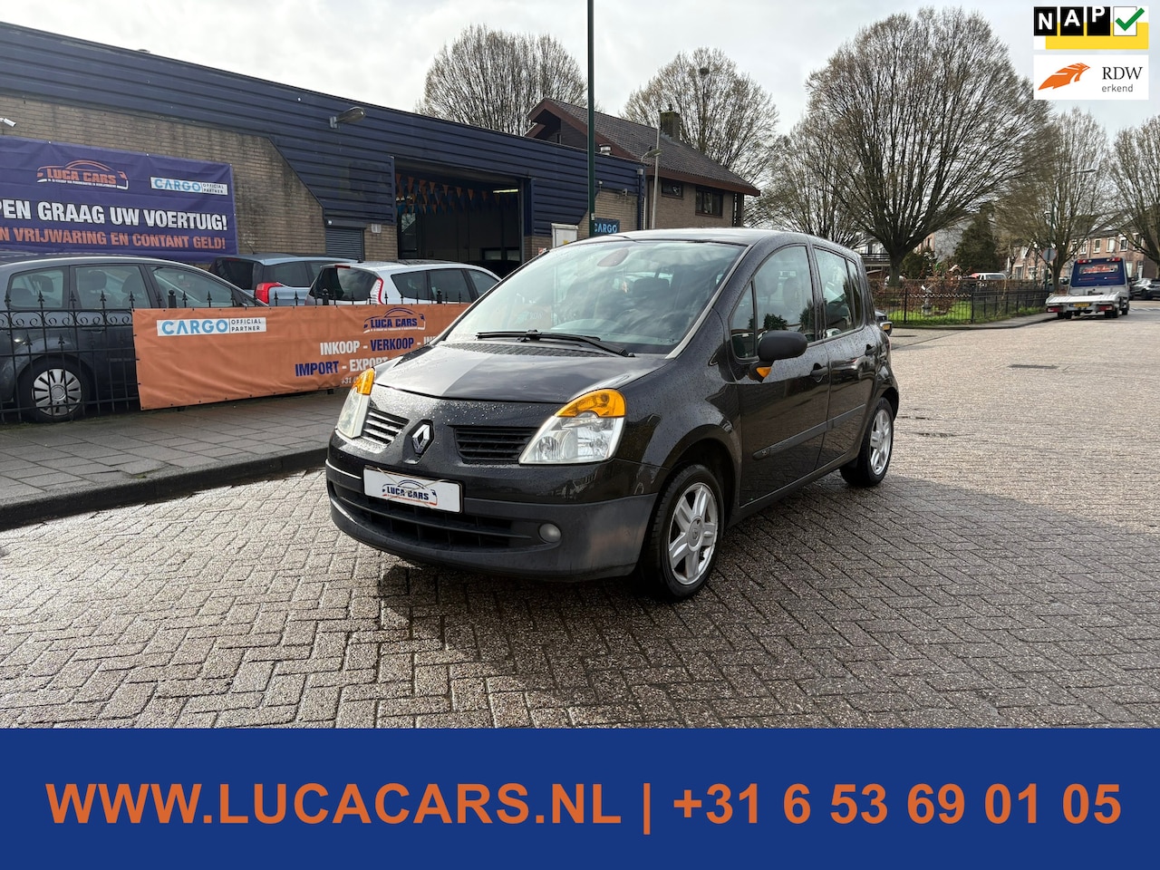 Renault Modus - 1.2-16V Expression Luxe 1.2-16V Expression Luxe NIEUWE APK! - AutoWereld.nl