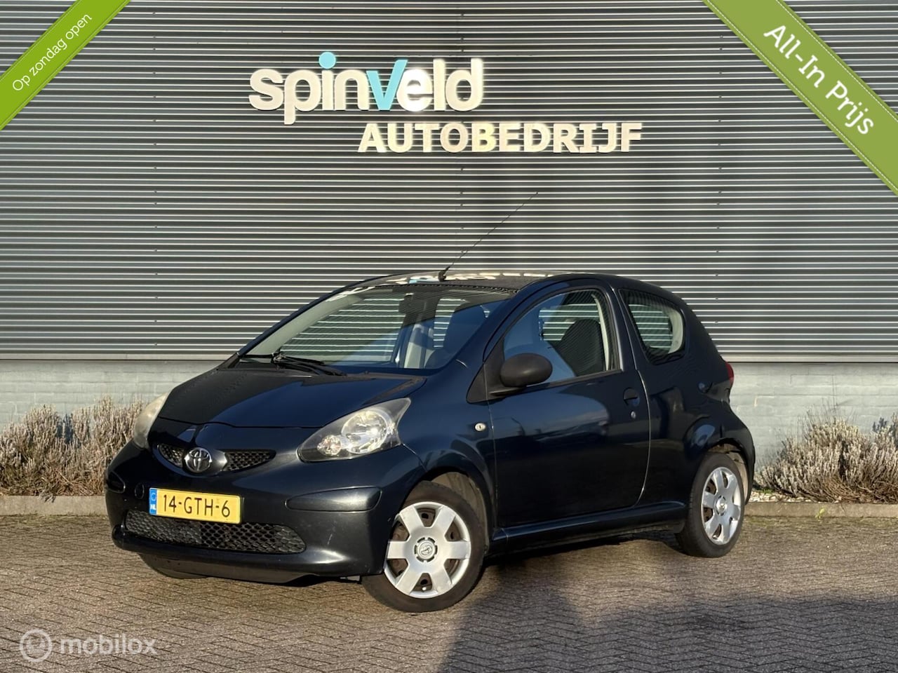 Toyota Aygo - 1.0-12V - Stuurbekrachtiging - Nap - Apk - - AutoWereld.nl