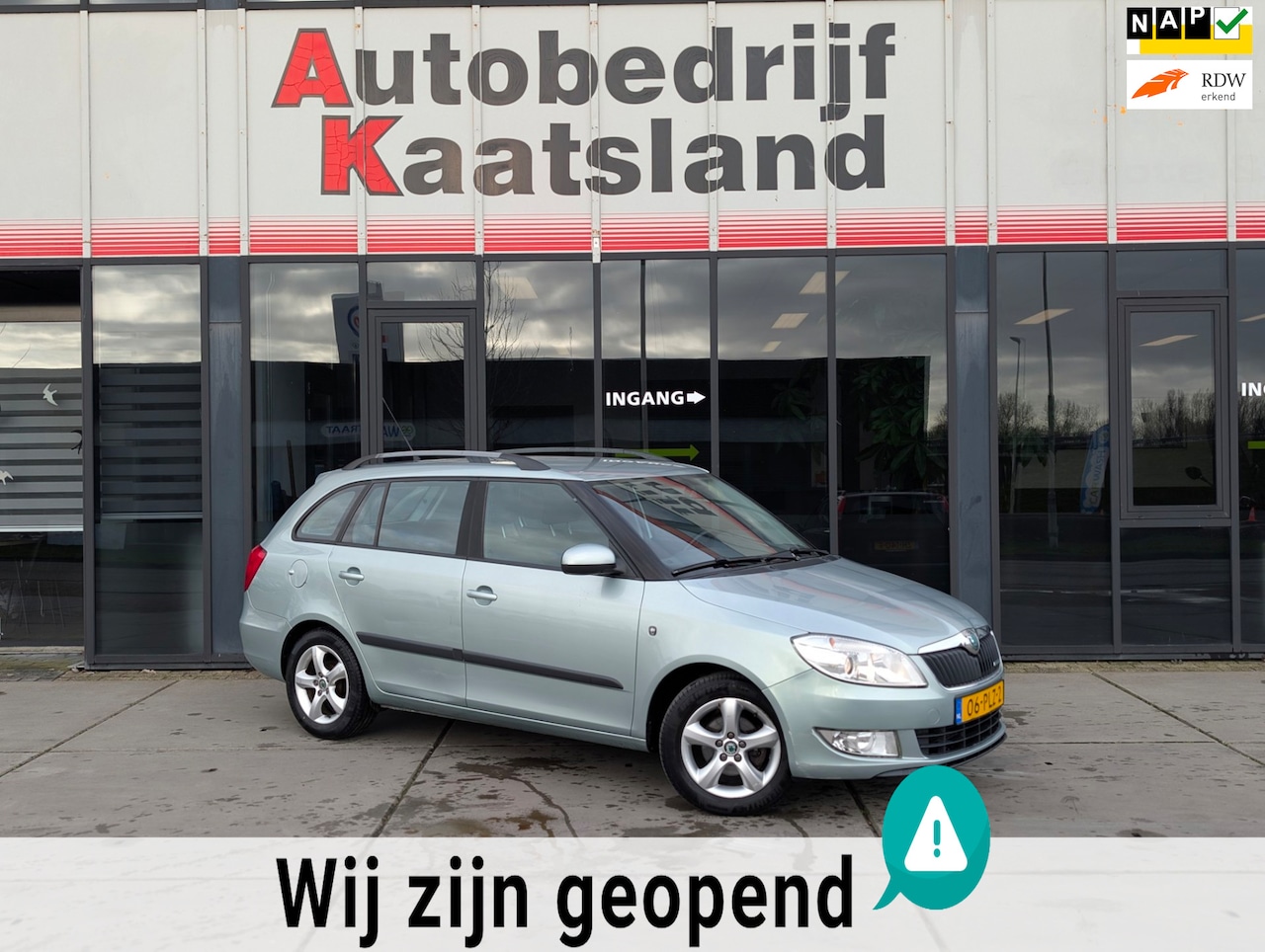 Skoda Fabia Combi - 1.2 TDI Greenline - Airco - Cruise - - AutoWereld.nl