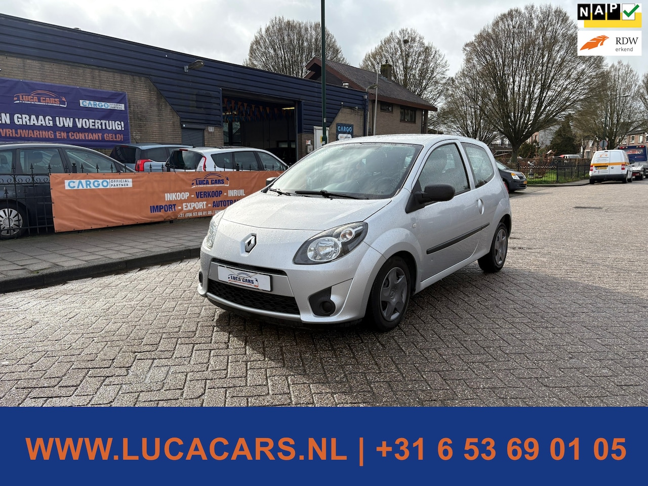 Renault Twingo - 1.2-16V Authentique AIRCO + NIEUWE APK! - AutoWereld.nl